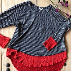 Long Sleeve striped top